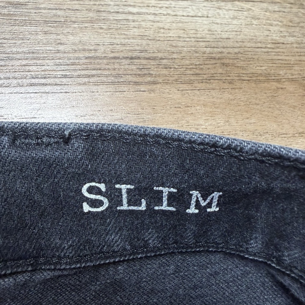 Madewell Jeans Men‎ 40x32 *LOT OF 2* Green Black Athletic Slim Fit Stretch Denim - Picture 10 of 16